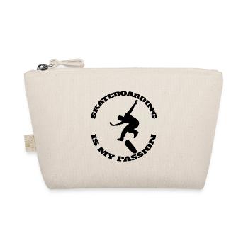 Skateboard Skating Longboard Skater Skateboarding - Trousse biologique - nature - Devant