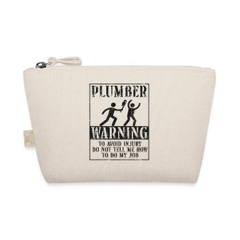 Plombier Plombier Plombier Vintage Plombier - Trousse biologique - nature - Devant