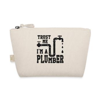 Plombier Plombier Vintage Croyez-moi - Trousse biologique - nature - Devant