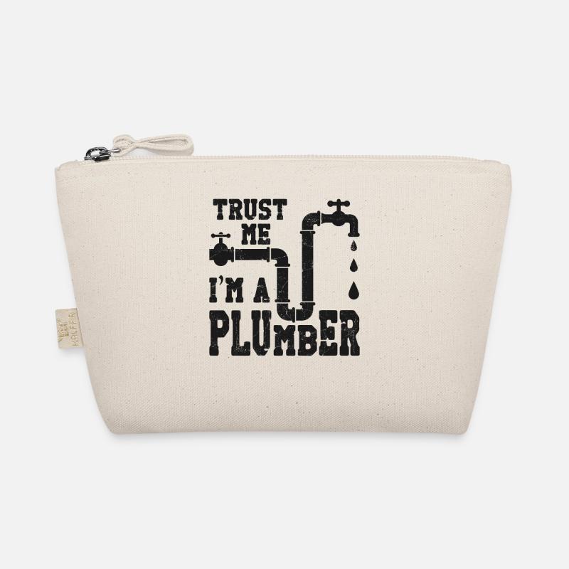 Plombier Plombier Vintage Croyez-moi Trousse biologique
