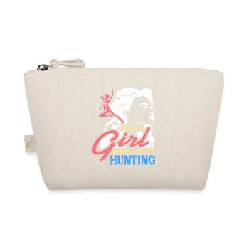 Juste une fille qui aime chasser le T-shirt Retro Hunter - Trousse biologique - nature - Devant