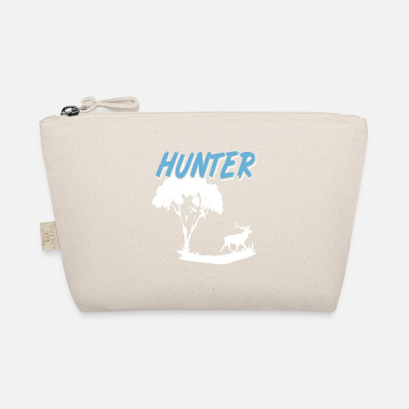 Awesome Retro Game Hunter Archery Hunting Designs Organic Pouch