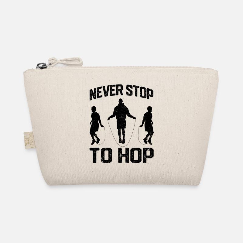 Lustiges Springseil Springseil springen Seil sprin Bio-Täschchen