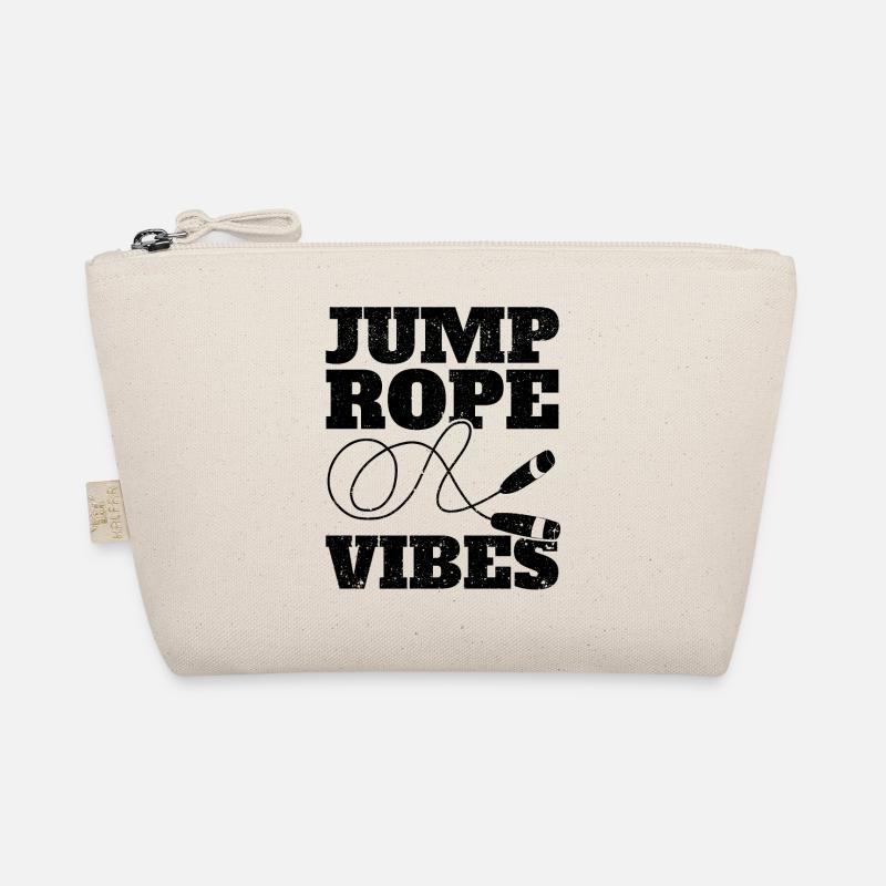 Lustiges Springseil Springseil springen Seil sprin Bio-Täschchen