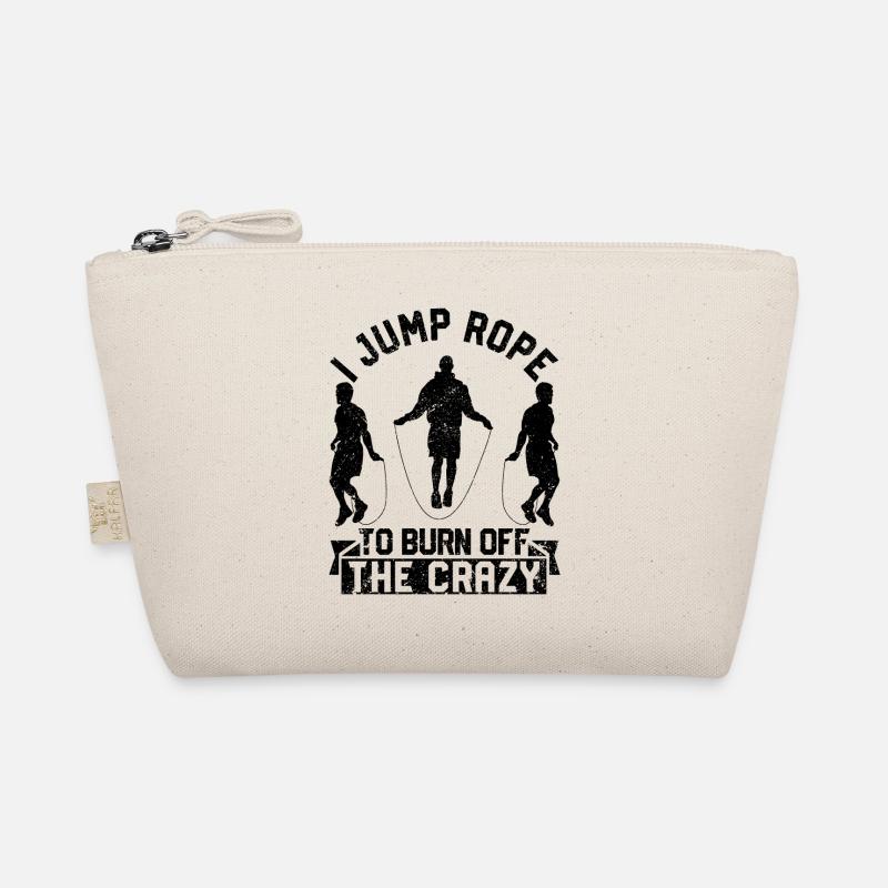 Lustiges Springseil Springseil Ich springe Seil Bio-Täschchen