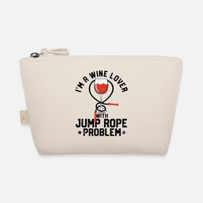 Funny skipping rope skipping rope Organic Pouch