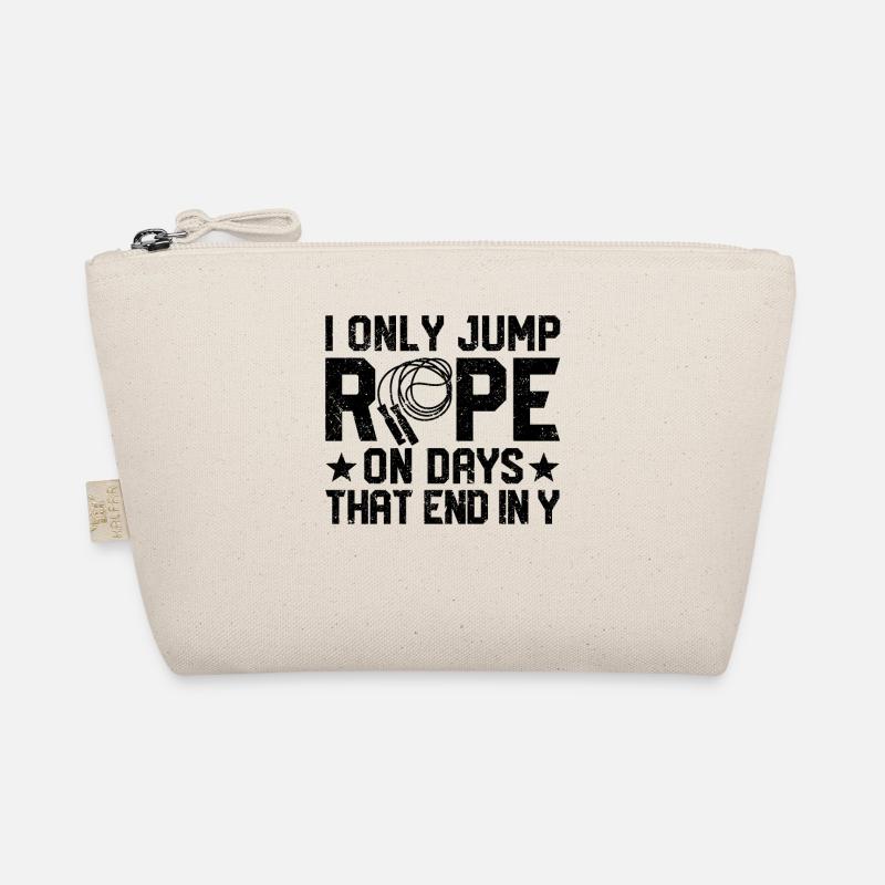Lustiges Springseil Springseil Bio-Täschchen