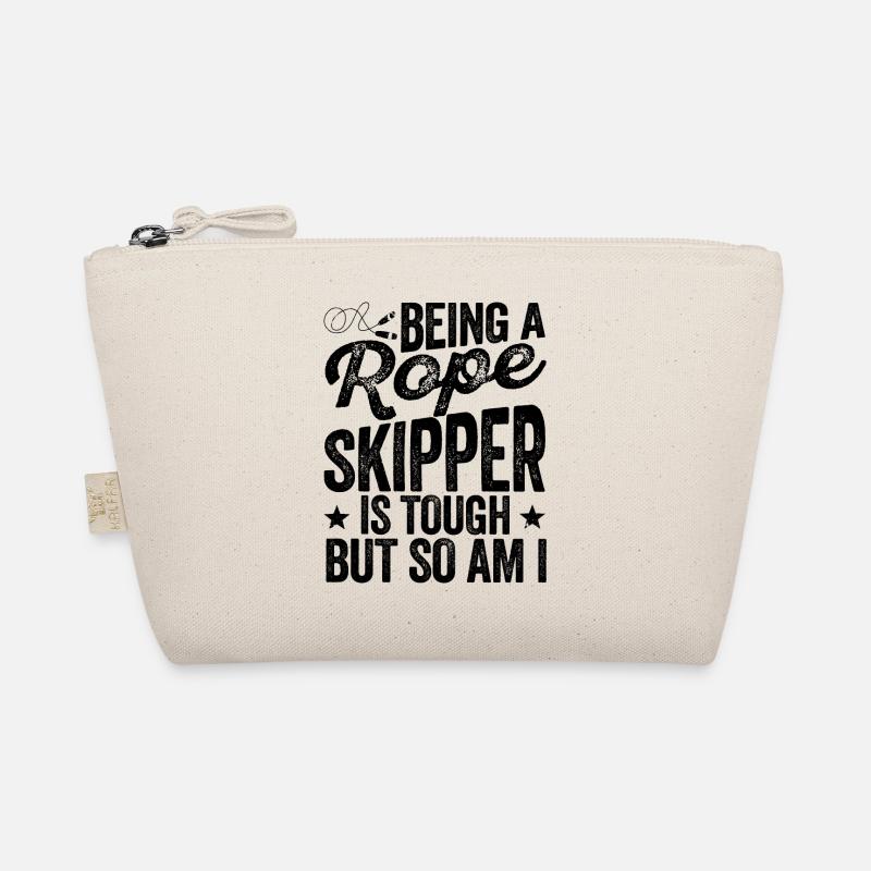 Lustiges Springseil Springseil Bio-Täschchen