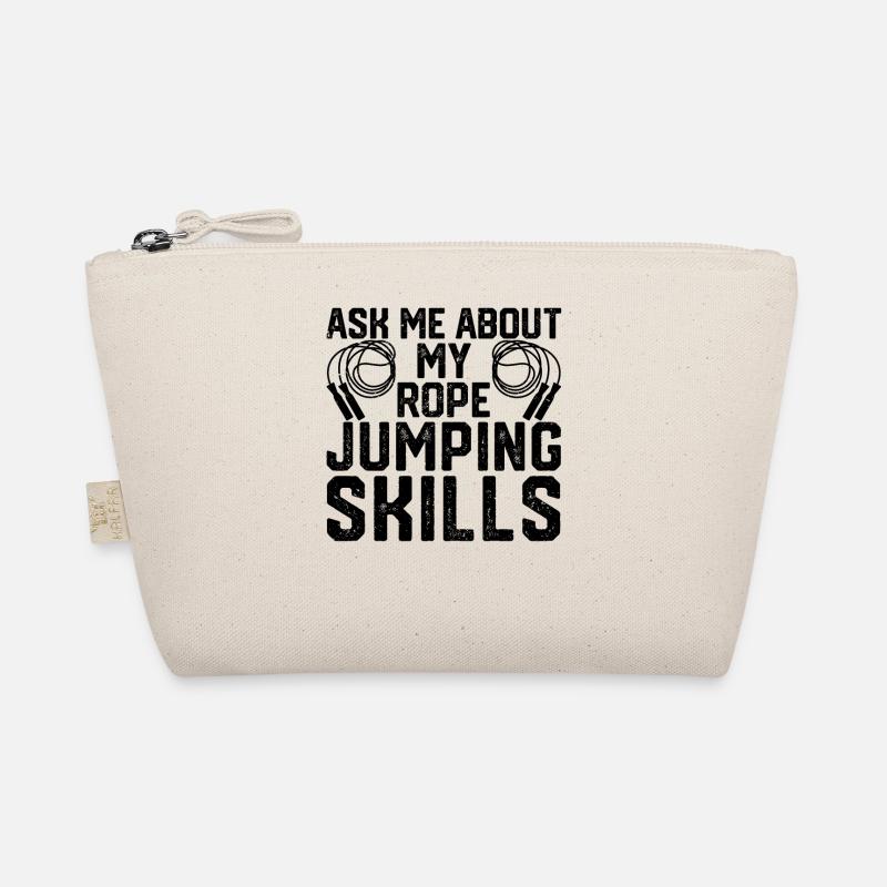 Lustiges Springseil Springseil Bio-Täschchen