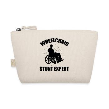 Drôle de lésion de la moelle épinière Coupe transversale du fauteuil roulant - Trousse biologique - nature - Devant