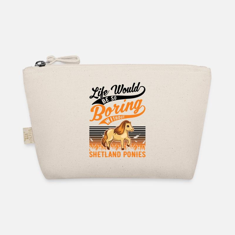 Shetland Pony Geschenk Shetty Bio-Täschchen