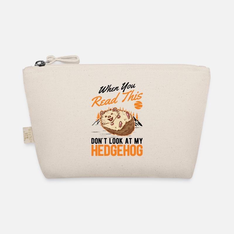 Igel Geschenk Stacheligel Bio-Täschchen