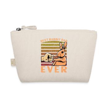 Meilleur papa lapin de tous les temps - Trousse biologique - nature - Devant