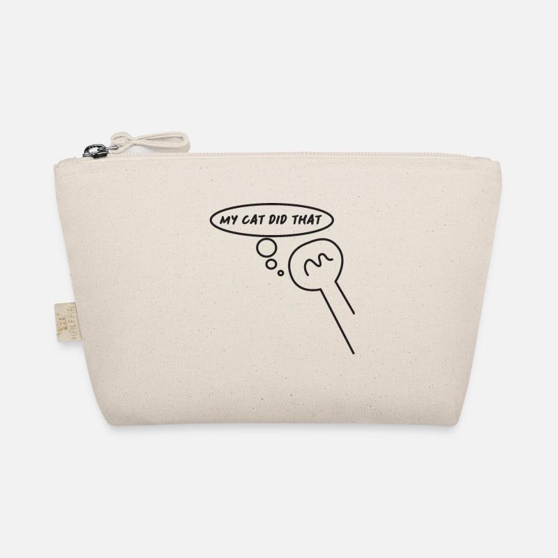 my cat did that Organic Pouch