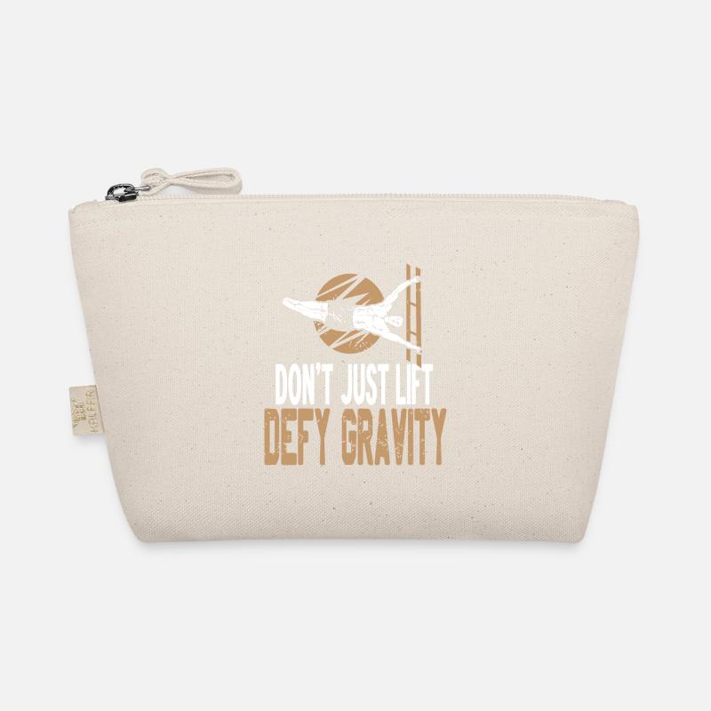 Ne vous contentez pas de soulever Defy Gravity Retro Calisthenics Trousse biologique