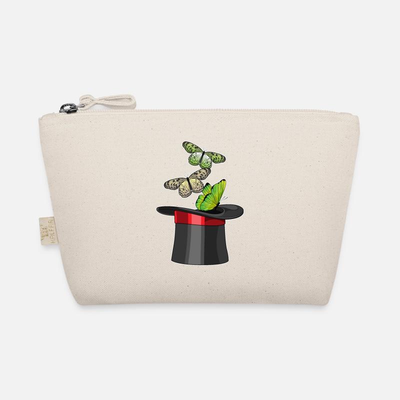 Butterfly Wizard Cylinder Organic Pouch