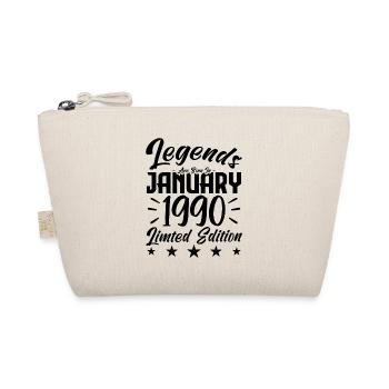 Naissance En Janvier 1990. Cadeau d'anniversaire. - Trousse biologique - nature - Devant
