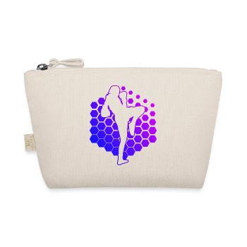 Boxe Thaï Femmes Boxe Thaï Hommes Muay Thai - Trousse biologique - nature - Devant