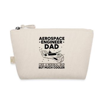 Ingénieur aérospatial Papa comme un père normal mais beaucoup - Trousse biologique - nature - Devant