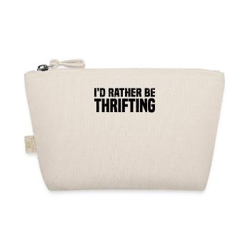 Secondhand Shop Secondhand Eco Hipster Used - Organic Pouch - nature - Front