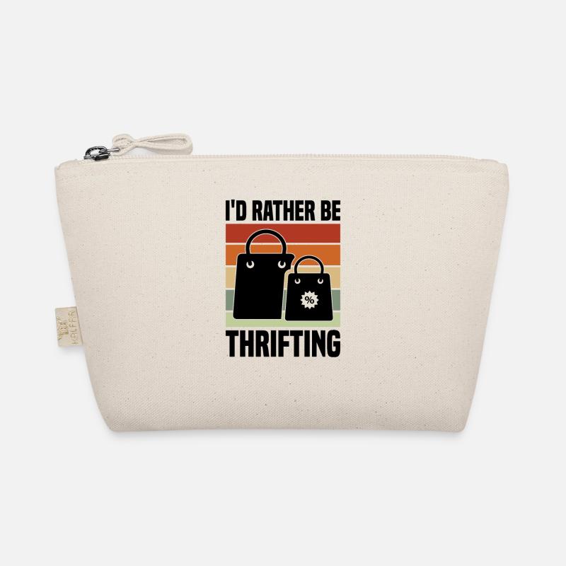 Secondhandladen Secondhand Öko Hipster Gebraucht Bio-Täschchen