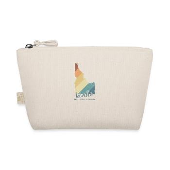 Idaho United States of America USA - Organic Pouch - nature - Front