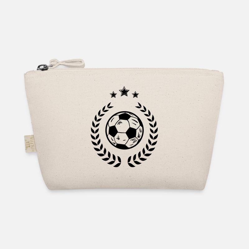 Fußball Soccer Bio-Täschchen