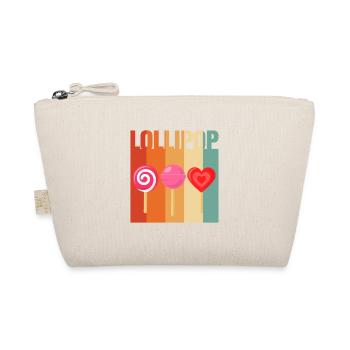 Lollipop Candy Cadeau sucré - Trousse biologique - nature - Devant