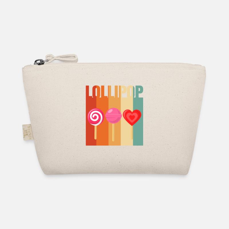 Lollipop Candy Sweet Gift Organic Pouch