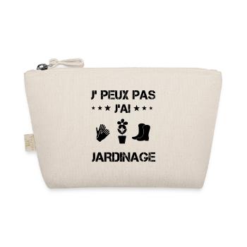 j'peux pas j'ai jardinage cadeau jardinier - Trousse biologique - nature - Devant