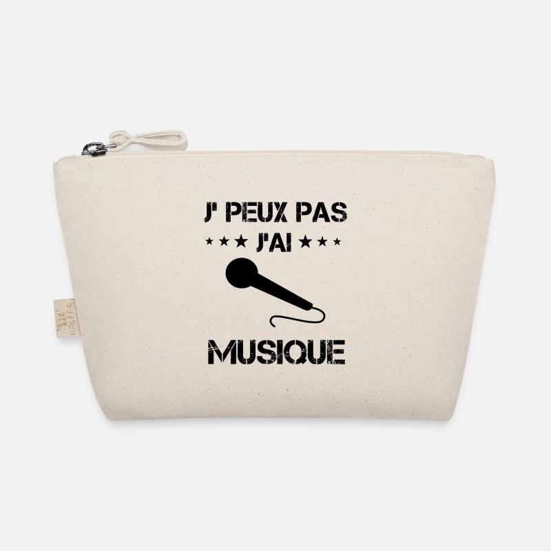 j'peux pas j'ai musique micro cadeau micro Trousse biologique