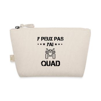j'peux pas j'ai quad cadeau véhicule - Trousse biologique - nature - Devant