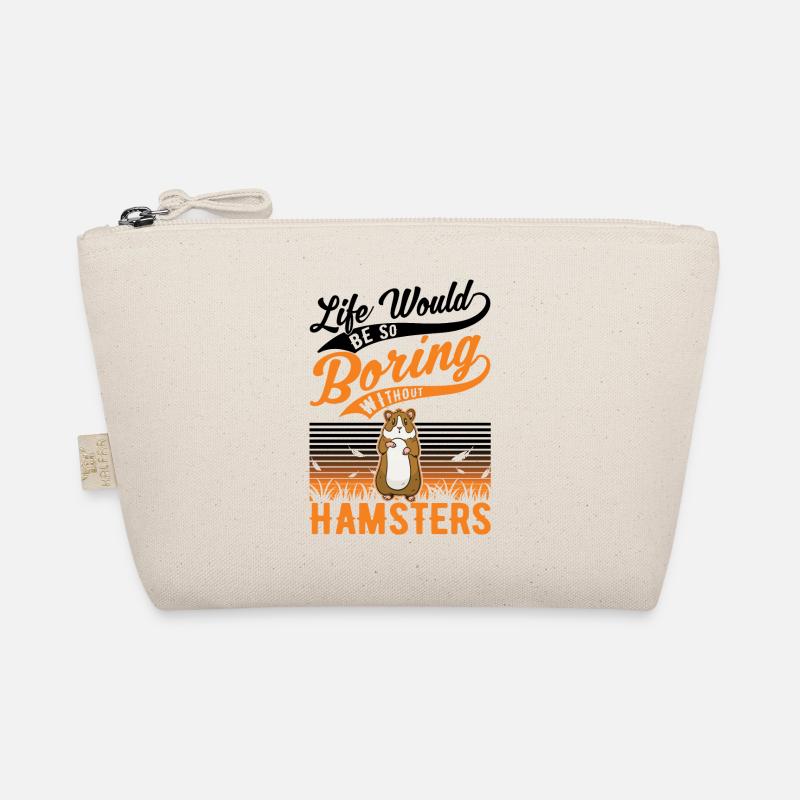 Hamster owner Golden hamster hamster Organic Pouch
