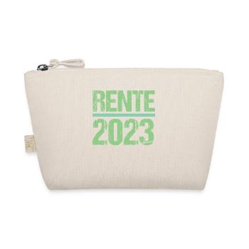 Pensioner 2023 Pensioner 2023 Pension 2023 - Organic Pouch - nature - Front