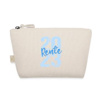 Pensioner 2023 Pensioner 2023 Pension 2023 - Organic Pouch - nature - Front