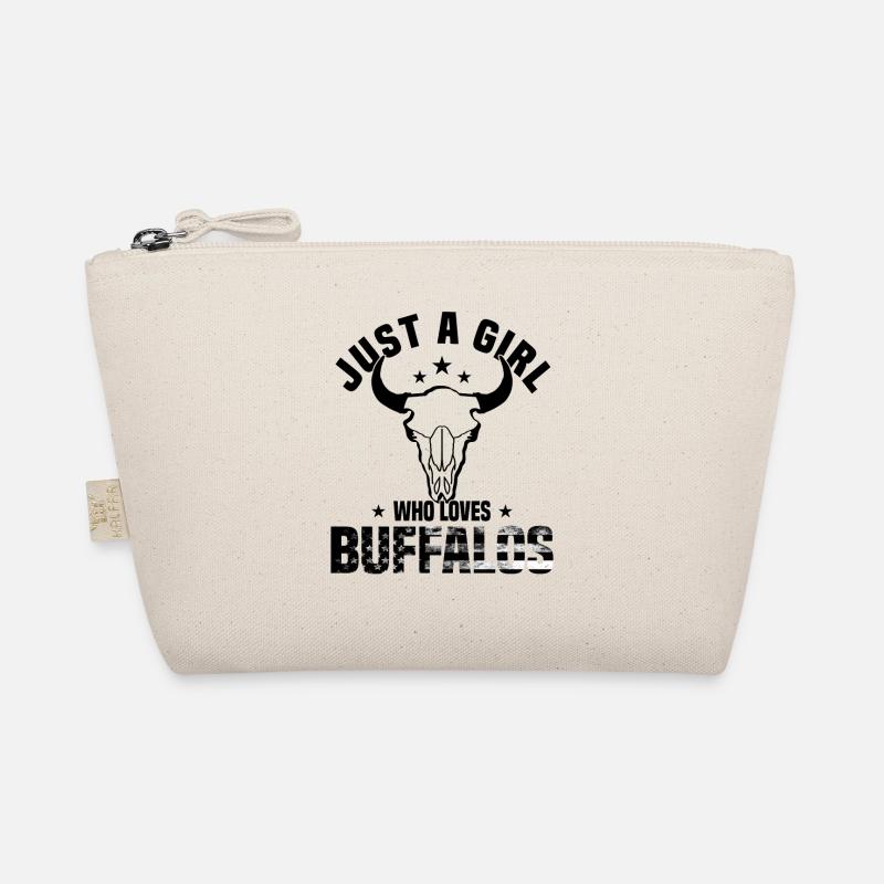 Buffalo Bison Ox Indian American Organic Pouch