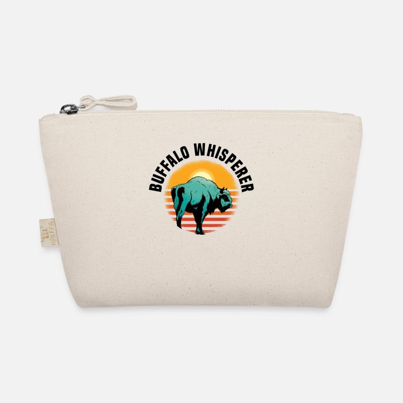 Buffalo Bison Ox Indian American Organic Pouch