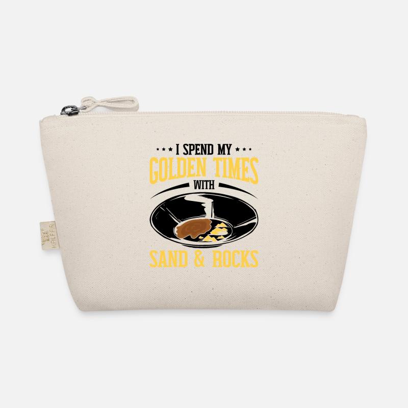 Funny gold panners Prospectors rummage in "On" mode Organic Pouch