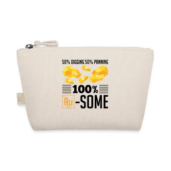 Funny Gold Panners Gold Seekers Gold Diggers Excavators - Organic Pouch - nature - Front
