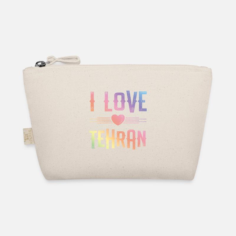 I Love Tehran Organic Pouch