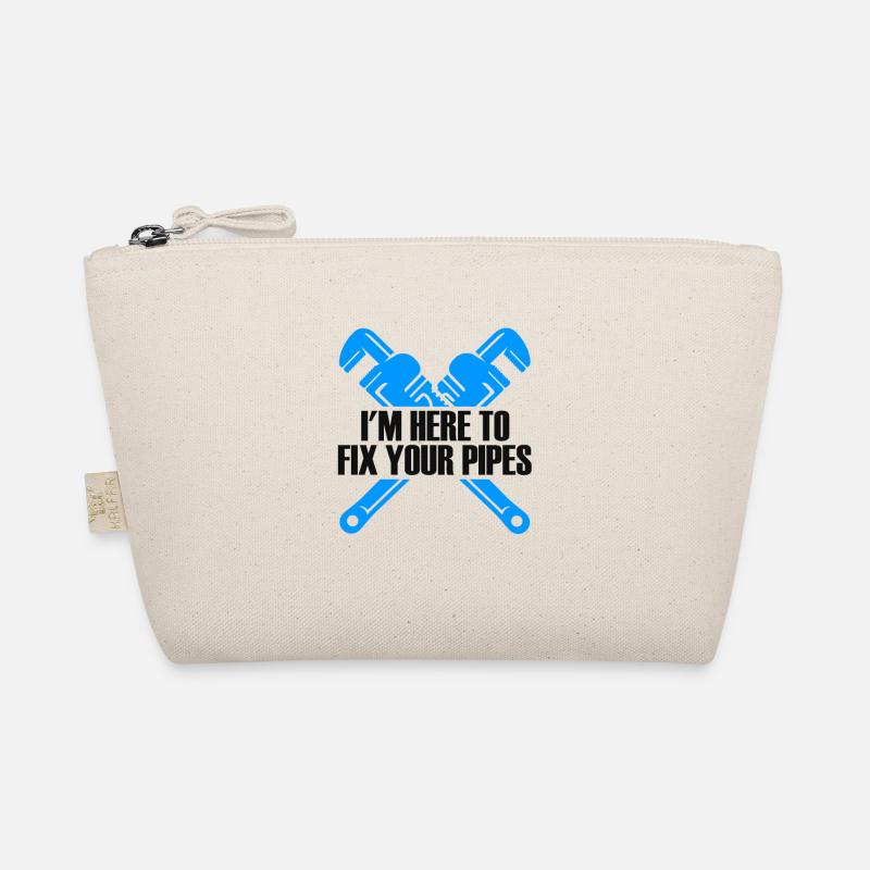 A Pipefitter Pipefitter Pipefitting Organic Pouch