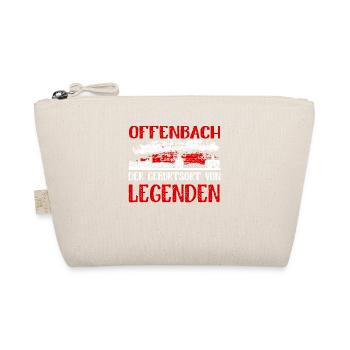Offenbach Der Geburtsort Von Legenden - Bio-Täschchen - Natur - Vorne
