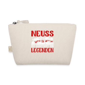 Neuss Der Geburtsort Von Legenden - Bio-Täschchen - Natur - Vorne