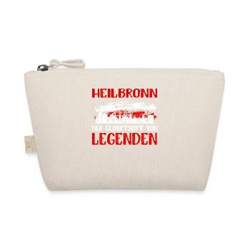 Heilbronn Der Geburtsort Von Legenden - Bio-Täschchen - Natur - Vorne
