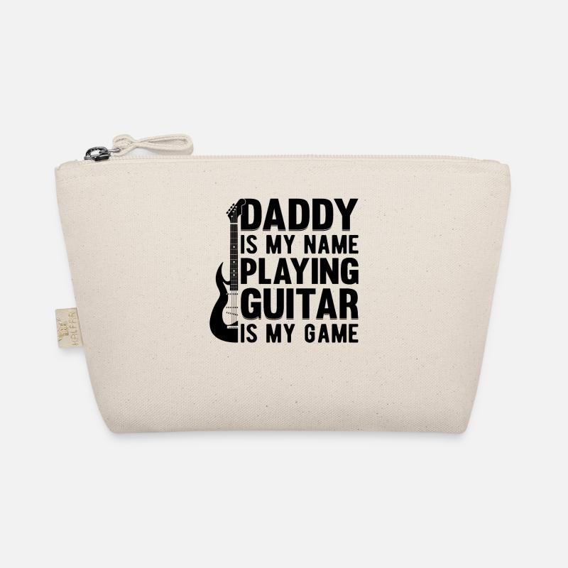 Daddy Is My Name Playing Guitar Is My Game - Daddy Bio-Täschchen