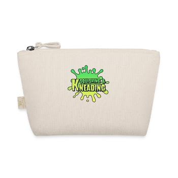 Schleim quetschen und kneten Schleim Splat Logo - Bio-Täschchen - Natur - Vorne