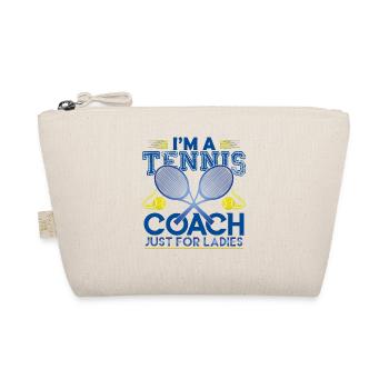 coach de Tennis Cadeau coach Tennis Le Meilleur! - Trousse biologique - nature - Devant