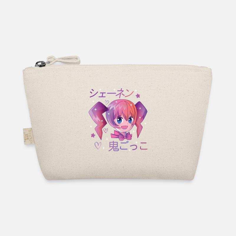 Anime schöne Tag nice day Bio-Täschchen