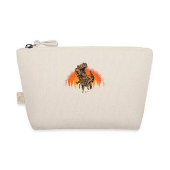 Dino Steampunk Trois dinosaures Rex T Rex - Trousse biologique - nature - Devant
