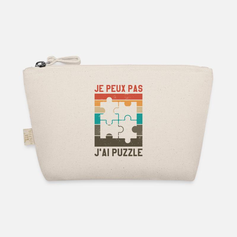 Je Peux Pas J'ai Puzzle Trousse biologique